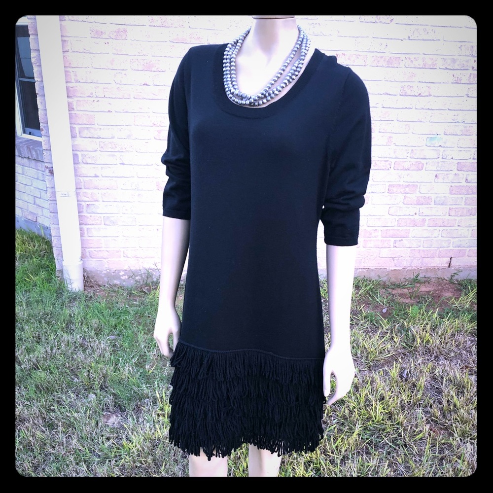 Soft Surroundings Fall Little Black Dress